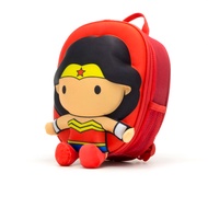 華納DC官方授權_正義聯兒童背包-神力女超人(紅色)