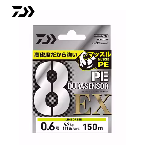 DAIWA UVF PE DURASENSOR X8 EX+SI3 Fishing Line 150M/200M/300M MADE IN JAPAN