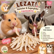 (The Ham's) 5 gr Fish Snack Hamster Fish food Hamster, SugaGlider, dog cat
