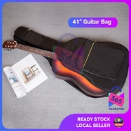 GUITAR BAG ACOUSTIC 41" Padded Soft Beg Gitar Akustik