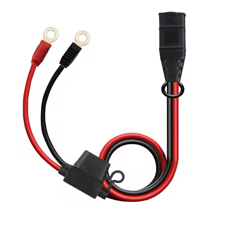 55cm Wire Harness Compatible with NOCO GC002 X-Connect M6 (6MM) Eyelet Terminal Connector For NOCO G