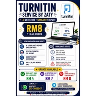 TURNITIN ORIGINAL CHECK (SIMILARITY + AI DETECTION)
