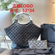 2025 Bags Ladies Woods icare Maxi Tote Handbag Large Capacity Shoulder Bag Letter Shopping Bag