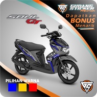 Mio SOUL GT MOTORCYCLE STRIPPING MOTORCYCLE ACCESSORIES