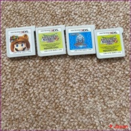 3ds cassette bulk sale 4 pieces 【Direct from Japan】