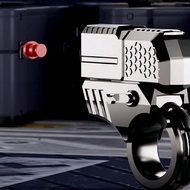 Fidget Gun Fidget Toy Gun Fidget Slider, Enhanced Feel Stress Relief Relax EDC Gyro Finger Toy Fidge