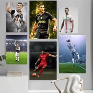 Cristiano Ronaldo A4 Poster - CR7 Football Player Photo - Printed on Demand - Room Decoration, Sport