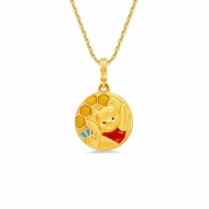 CHOW TAI FOOK Disney Winnie The Pooh Collection 999 Pure Gold Pendant - Pooh R34032