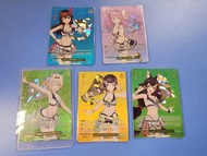 Hololive WS 卡