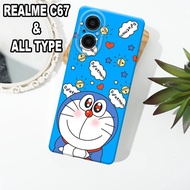 HP G31 - Latest REALME C67 pro camera Case - REALME C67 silicone - DORAEMON motif - REALME C67 Softc