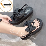 5cm high bow strap sandals (S0102)