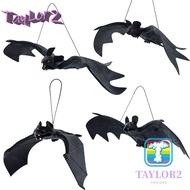 ATAYLOR Lifelike Fake Bat Bat Toys Fake Bats Home Bar Decor Halloween Hanging Spooky Decor Halloween