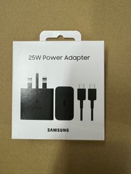 Samsung 25w power adapter t2510xbe(bk) &amp; usb type C to C cable  (⚠️實價!請勿議價!/ fix price!No bargain!🚫)➖產品已在下列(read more)詳細說明.請先細閱.真係有唔明先再問!(請勿查詢與此標示的產品無關及問功能上的問題)🙏🏻( ✅接受消費卷: 八達通/Wechat Pay/ Alipay/ Visa一律需收取2%手續費)(只限店交收/順豐到付/不會平郵)