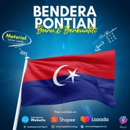 [READYSTOCK] Bendera Pontian | Daerah Johor