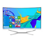 2026 ใหม่ 27 นิ้ว Full Screen All in One PC Intel i7 7700 หน่วยความจำขนาดใหญ่ 16G + 512GB รับประกันฟ