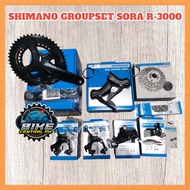SHIMANO BICYCLE GROUPSET SORA R3000