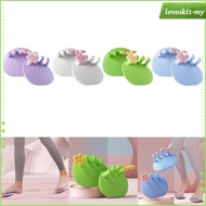 [LovoskibcMY] Toe Separators Soft Bunion Corrector Yoga Toe Spacers for Men Women Exercise Auxiliary