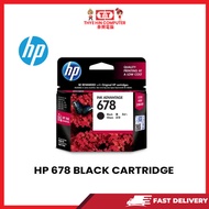 HP 678 BLACK CARTRIDGE