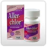 Rugby Aller-Chlor Chlorpheniramine Maleate 4mg Antihistimine 100 Count (3 Pack)