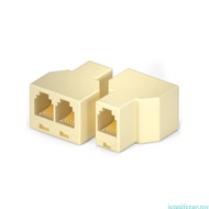 jenniferag.my RJ11 Telephone Splitter Adapter For Double Phone Connection RJ11 6P4C 6P2C