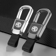 High-Grade 3D Metal Car Styling Key Chain Keychain Key Ring for MG HS ZS ZR TF EP MG5 MG3 MG4 EV 4 5