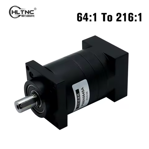 PX57 Planetary Gearbox Reducer Ratio 64 96 100 120 144 150 180 216 for Nema 23 Nema24 57 60 Stepper 