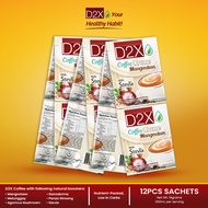 D2X [HANGER OF 12s] Coffee Mangosteen Kreme Sweetened with Stevia