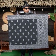 💥NEW💥 Sampin Songket Bunga Tabur Corak Diamond 2 meter suku siap jahit - Samping DEWASA adult sampin