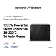 Panasonic NN-CS89LBYPQ Convection Microwave Oven - Steam, Convection, Grill and Microwave