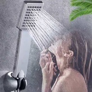 Shower Head Bathroom Water Therapy Shower Head High Pressure filter Showerhead Rainfall Shower Filter Head Spray Showerhead Holder Suit