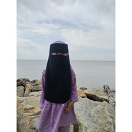 niqab nosetring budak kain aritachi arab saudi