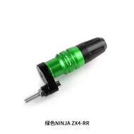 For KAWASAKI ZX-4R ZX-4RR ZX4R ZX4RR 2023 2024 Motorcycle accessories Crash Pads Exhaust Sliders Cra