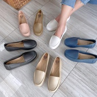 Seller Mall รองเท้ารุ่นท็อป คัชชู ผู้หญิง รุ่น Soft casual shoe นุ่ม ไม่กัดเท้า พร้อมส่ง **ภาพสินค้าจริง**