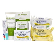 ♞,♘,♙,♟Dr Wong Sulfur Soap and Bioderm Ointment Cream