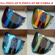 Motorcycle Helmet Visor for AGV PISTA GP R GP RR CORSA R Full Face Lens Sun Protection Anti-UV