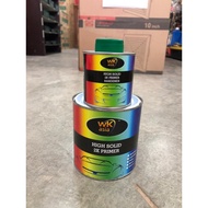 1L HIGH SOLID 2K PRIMER BLACK/WHITE/GREY WITH HARDENER / UNDERCOAT KERETA (LOWEST PRICE) (READY STOC