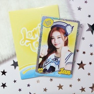 Photocard Hearts2Hearts Ian Trading Card Lemotang ver A Special Card Official | Ian Hearts2Hearts Le