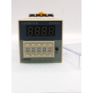 DH48J-8. 12 24 220v Omron DH48J-8 Digital Counter A Pre-Set Counting Device.