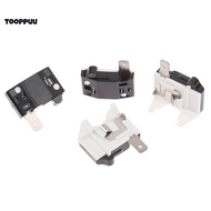 tooppuu 4TM 110/220V Refrigerator Overload Protector Relay 1/2-1/8HP Replacement Part new