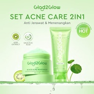 (NEW) G2G acne PACKAGE (2 facial wash + 1 moisturizer)