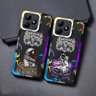 Macaron Case REALME C53 C51 Note 50 C51s Case Casing hp REALME Softcase Camera Protector R5 Casing R