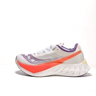 Saucony Endorphin Pro 4 Carbon Board Running Shoes Shock Absorption Comfortable Sports Shoes Men Wom