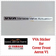 VVA STICKER FOR AEROX V1 YAMAHA GEUINE PARTS