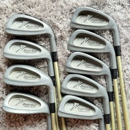 ARNOLD PALMER Super Boze 3-4-5-6-7-8-9-P-S Golf Iron Set RH Carbon Shaft Regular Flex R - PreOwned