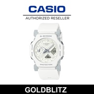 Casio GA-2300-7A Analog-Digital GA-2300 Series Shock Resistant Minimal Design Resin Band White Men's