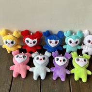 Twice momo lovely plush toy cute keychains