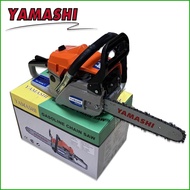 เลื่อยยนต์ 2 จังหวะ Yamashi  บาร์ 11.5 นิ้ว รุ่น YMS-3200