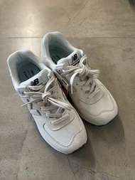 [全新未剪牌] New Balance 574 白色