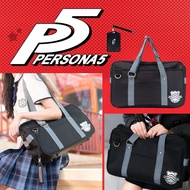 Persona 5 P5 Backpack High School JK Bag Student Shoulder Bag Commuter School Bag
