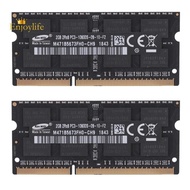 Kimmidi 2X Ddr3L 2Gb 1333 Mhz 1.5V Laptop Sodimm Ram Notebook Memory(2Gb)